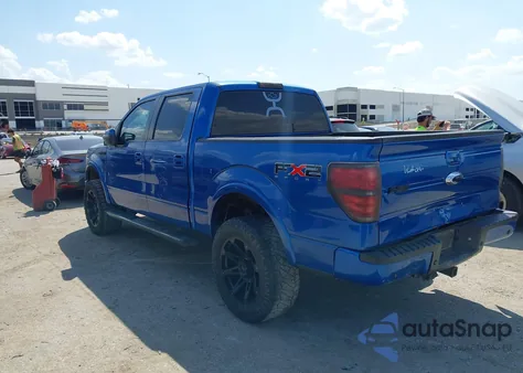 2010 Ford F-150 Fx2 Sport/Xl/Xlt from USA, damaged, VIN 1FTEW1C82AKE54218